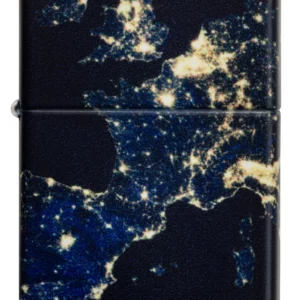 Žiebtuvėlis Zippo Night Earth Glow In The Dark