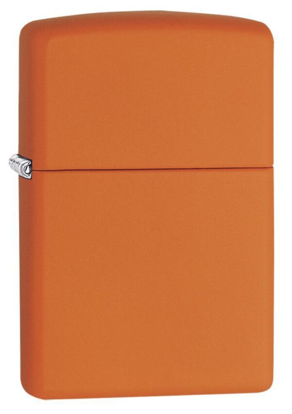 Žiebtuvėlis Zippo Orange Matte Žiebtuvėlis Zippo Orange Matte