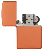 Žiebtuvėlis Zippo Orange Matte atviras