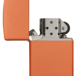 Žiebtuvėlis Zippo Orange Matte atviras