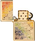 Žiebtuvėlis Zippo Patterns atidarytas