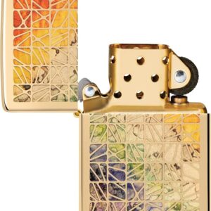 Žiebtuvėlis Zippo Patterns atidarytas