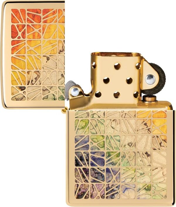 Žiebtuvėlis Zippo Patterns atidarytas