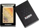 Žiebtuvėlis Zippo Patterns dėžutėje