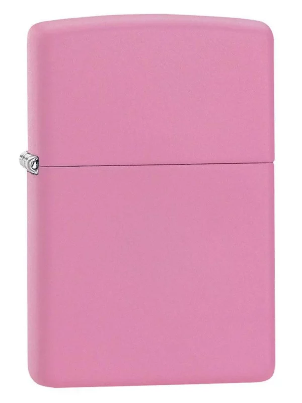 Žiebtuvėlis Zippo Pink Matte Žiebtuvėlis Zippo Pink Matte