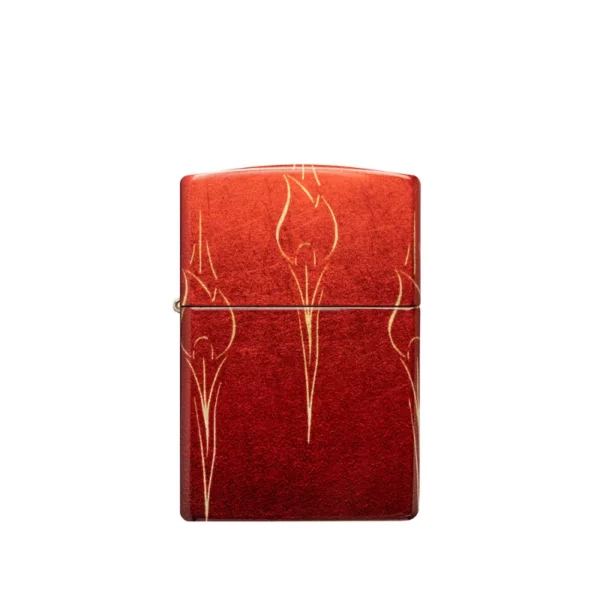 Žiebtuvėlis Zippo Red Flames Žiebtuvėlis Zippo Red Flames