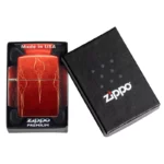 Žiebtuvėlis Zippo Red Flames dėžutėje