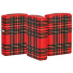 Žiebtuvėlis Zippo Red Plaid