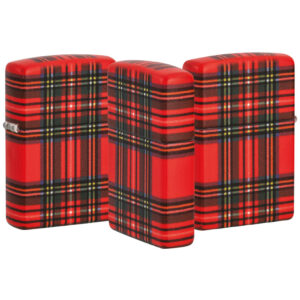 Žiebtuvėlis Zippo Red Plaid