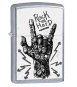 Žiebtuvėlis Zippo Rock Hand Design