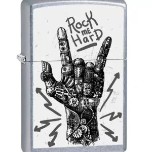 Žiebtuvėlis Zippo Rock Hand Design