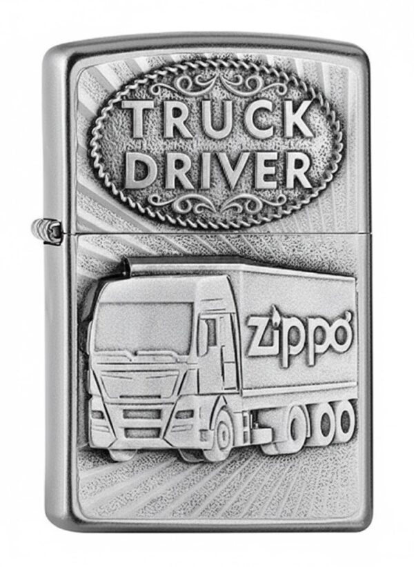 Žiebtuvėlis Zippo Truck Driver