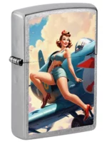 Žiebtuvėlis Zippo Vintage Woman