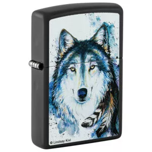 Žiebtuvėlis Zippo Wolf Lindsay Kivi