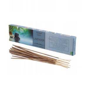 Goloka Aromatherapy Lavender natūralūs smilkalai 15g