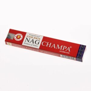 Golden Nag Champa natūralūs smilkalai 15 g.