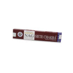 Golden Nag Seven Chakra natūralūs smilkalai 15gr
