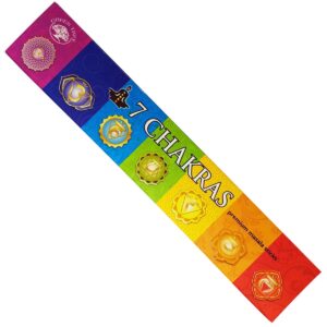 Green Tree Seven Chakra natūralūs smilkalai 15gr