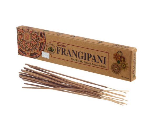 kadzidelka Goloka Organika Frangipani - Bongai.lt