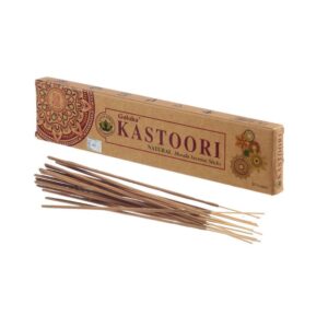 Goloka Organica Kastoori natūralūs smilkalai 15gr