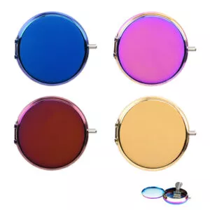 kišeninės peleninės atomic rainbow
