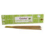 Goloka Nature's Jasmine natūralūs smilkalai 15g.