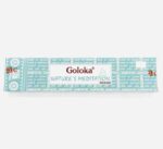 Goloka Nature's Meditation natūralūs smilkalai 15g