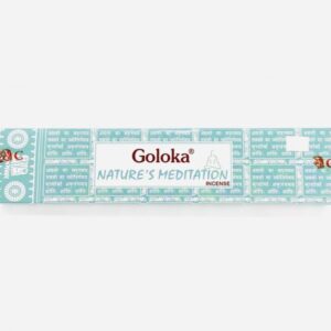 Goloka Nature's Meditation natūralūs smilkalai 15g