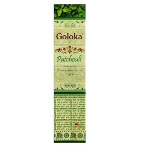 Goloka Patchouli naturalūs smilkalai 15g