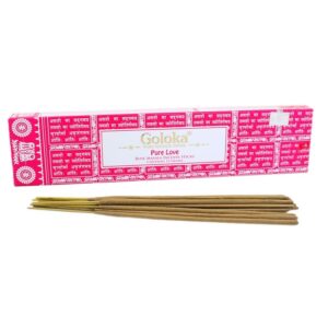 Goloka Pure Love natutalūs smilkalai 15g