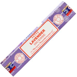 Satya Lavender natūralūs smilkalai 15g