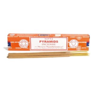 Satya Pyramids natūralūs smilkalai 15g