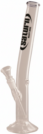 stiklinė vandens pypkė Saturn 34 cm