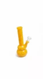 Stiklinė vandens pypkė Golden Sun 18 cm