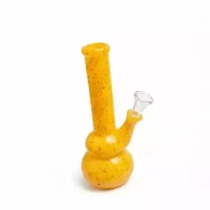 Stiklinė vandens pypkė Golden Sun 18 cm