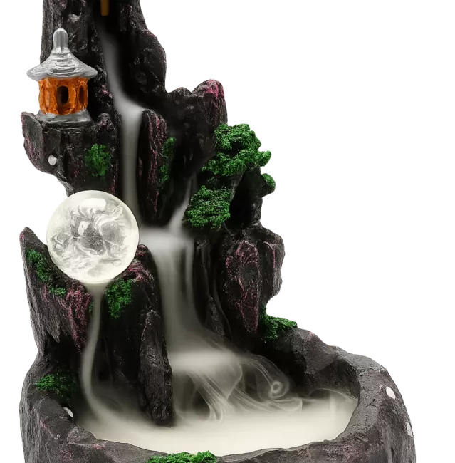 Atgalinio srauto smilkalinė-krioklys „Zen Garden“ (Backflow)