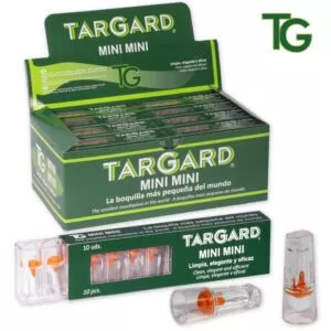 Cigarečių kandikliai su filtru Tar-Gard Mini Mini (10 vnt.)