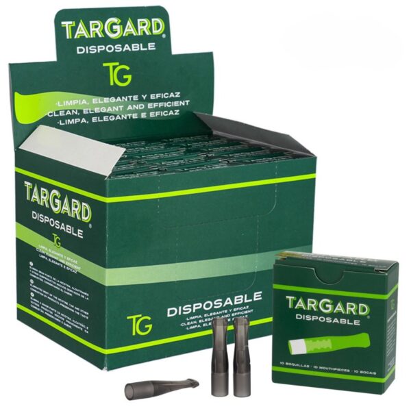 Cigarečių kandikliai vienkartiniai Tar-Gard Disposable (10 vnt.)