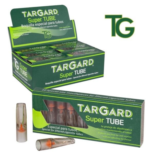Cigarečių kandikliai vienkartiniai Tar-Gard Super Tube