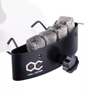 Kaljano angliukų laikiklis „Coal Cacher”