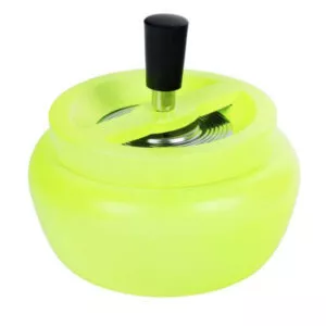 Sukama peleninė su sukimosi mechanizmu „Neon Yellow“ (Ø 13 cm)