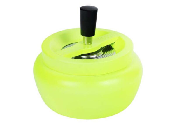Sukama peleninė su sukimosi mechanizmu „Neon Yellow“ (Ø 13 cm)