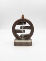 Smilkalinė krioklys „Backflow Zen Harmony“ Atgalinio srauto smilkalinė krioklys Zen Harmony su atgalinio srauto efektu