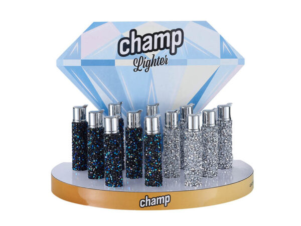 Žiebtuvėlis Champ Lighter Diamond Žiebtuvėlis Champ Lighter Diamond