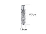 Žiebtuvėlis Champ Lighter Diamond išmatavimai