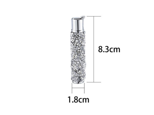 Žiebtuvėlis Champ Lighter Diamond išmatavimai