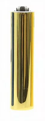 Žiebtuvėlis Clipper Micro Gold Metal
