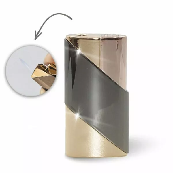 Žiebtuvėlis Fummo Marlo Jet Rose Gold daugkartinis Žiebtuvėlis Fummo Marlo Jet (Rose Gold) – daugkartinis