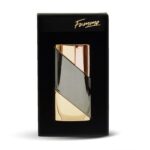 Žiebtuvėlis Fummo Marlo Jet Rose Gold daugkartinis dovanų dėžutėje