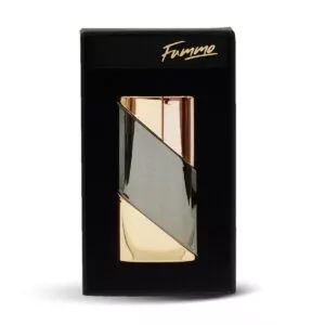 Žiebtuvėlis Fummo Marlo Jet Rose Gold daugkartinis dovanų dėžutėje